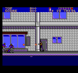 E-SWAT - City Under Siege (Hard Version) Screenshot 1